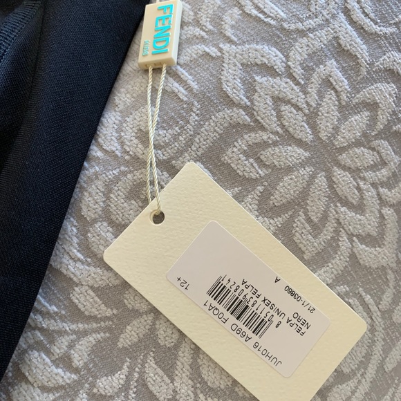 Fendi Black Logo Track Jacket - Picture 13 of 15